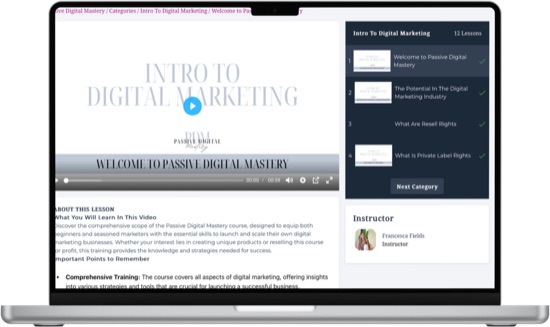 Passive Digital Mastery